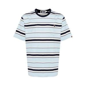 베이프 원 포인트 스트라이프 포켓 티셔츠 0ZXTEM109005N BLX