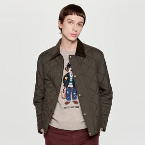 헤지스  25FW  남성 윈져 퀼팅 경량 점퍼 HZJU5D401K2