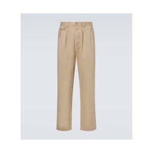 폴로 랄프로렌 하이라이즈 코튼 스트레이트 치노 팬츠 P01109461