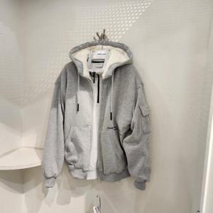 인터크루 HC10 기모쭈리양털 후드집업 ITY4DH31A