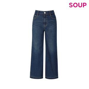 [숲]하이웨스트 와이드 데님 팬츠(SBBDP35)