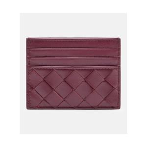 보테가베네타 인트레치아토 레더 카드 홀더 P01102271