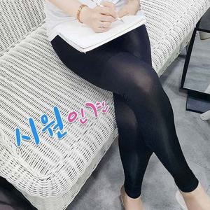 여성 데일리 패션 가을 야외 활동 쿨링 레깅스 XL