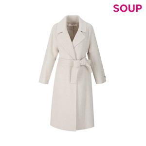 [숲]벨티드 롱 울코트 SBBHC89