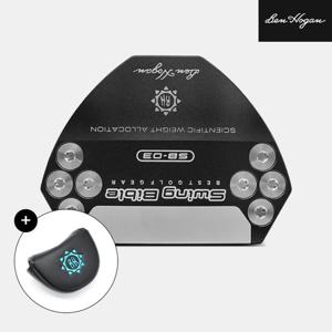 벤호건 스윙 바이블 SB-03 제로토크 퍼터[남여공용][말렛][블랙][BEN HOGAN GRIP]