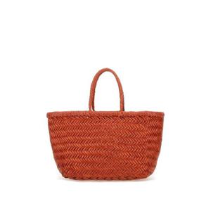 25SS 드래곤디퓨전 Triple 점프 스몰   Woven 레더 백 8811NARANJA TP565504580