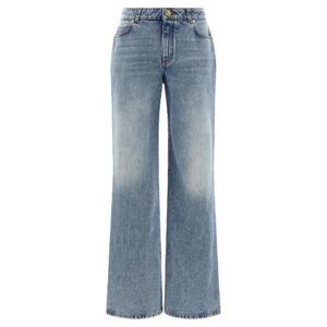 Balmain Straight 레그 jeans FF0MI051DF976AW TP563751720