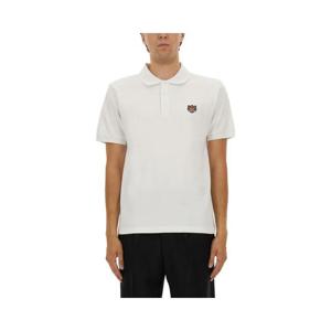 25FW KENZO 폴로 셔츠 WITH 해피 TIGER EMBROIDERY FF65PO1524PU02 TP565504113