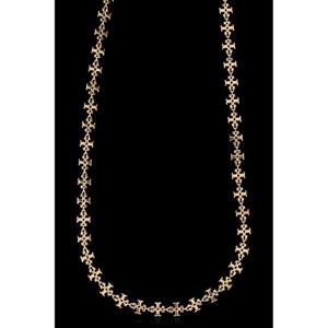 토리버치 Brass 목걸이 with 로고 1710850720 TP565316420