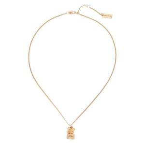 마크제이콥스 목걸이 팬던트 2R5JNC001J32 710 GOLD