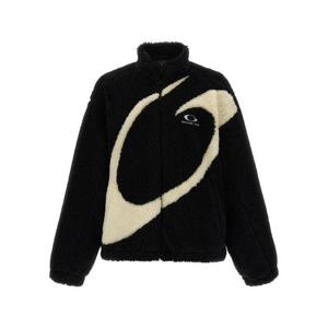 Balenciaga Fleece 스웨트 셔츠 with 로고 850858TMQ261000 TP563752514