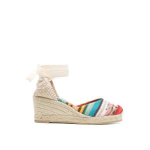 25SS MISSONI EVA 60 ESPADRILLAS RASCHEL STRIPES MWB006083SEA TP565506063