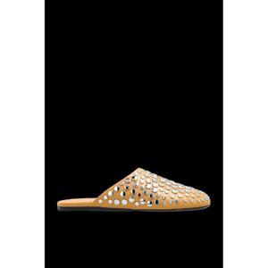 25FW 토리버치 레더 slides with studs 1670490250 TP565500074