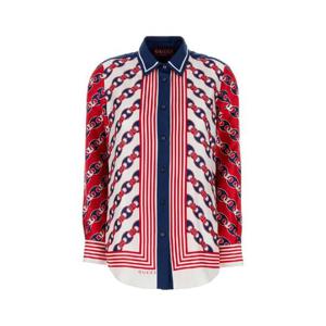 25FW 구찌 셔츠 MARINA CHAIN FOULARD W M 837642Z7AS09229 TP567500283