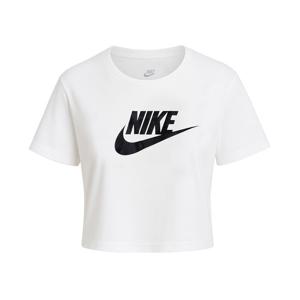 나이키 NSW HBR 퓨추라 K 반팔티 화이트 FZ5548-100