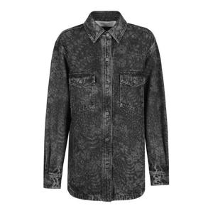 골든구스 셔츠 GWP02351P00208090497 Black