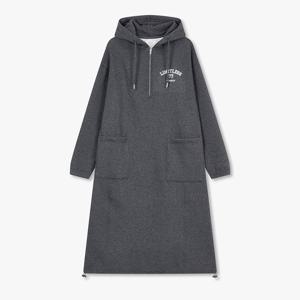 [톰보이] 기모 반집업 후디 원피스 9175441983