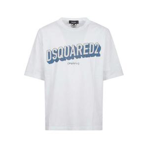 디스퀘어드2 반팔 티셔츠 S74GD1445D20020100 White