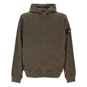 26 SS 스톤 아일랜드 집업 후드 코튼 자켓 그린 K1S156100021S0060