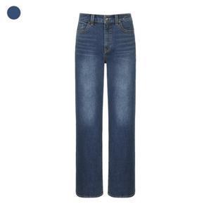 [게스/본사] 여성 DBL 롱 와이드 데님 RP3D01J3