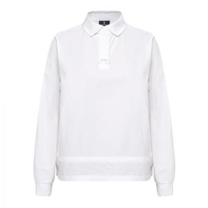 [와이드앵글] 여성 TO 루즈핏 우븐 폴로티 WWU25212W3