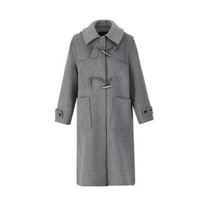 [숲]더블 후드 롱 코트 SBBHC85