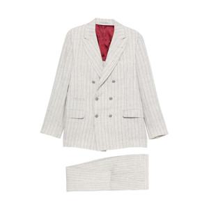 26SS 브루넬로 쿠치넬리 브루넬로 쿠치넬리 Linen Double Breasted 수트 MZ412LDPH8C6183 TP568389253