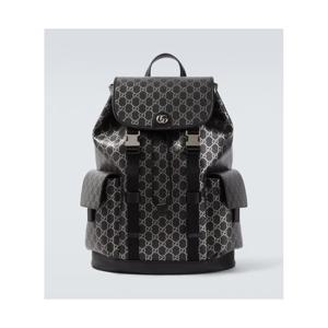 구찌 GG 레더 트리밍 백팩 P01124404