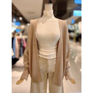 ab.fz 소프트 오픈 니트 롱가디건 (ABXA5HY31G) US