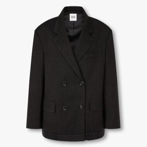 톰보이  밑단변형 더블 자켓 (9104412072-1)