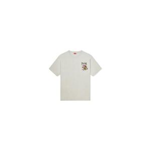 26SS KENZO WILD TIGER T 셔츠 FG55TS4044SY93 TP568631713