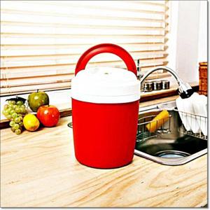 로이첸 보온용통 보냉용통 보온도시락 미니비 3.3리터