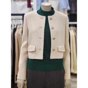 비지트인뉴욕 세이브존07 크롭 트위드 자켓 VB3JK73