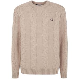 25FW 프레드페리 CHUNKY CABLE 니트 점퍼 FPK856256Z19 TP568662859