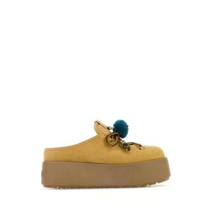 26SS Fendi 베이지 nubuck Apres Chic 뮬 8R8845AWCDF1QPY TP568987496