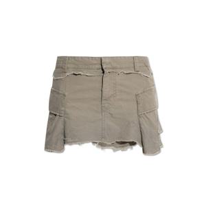 26 SS 발렌시아가 디스트레스드 미니 스커트 838771TSP01