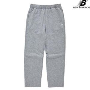 뉴발란스 NBMLD11033-GR 에센셜 와이드 팬츠 남녀공용 트레이닝 긴바지