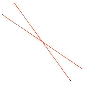 켈윈 골프 얼라이먼트 스틱 (KW-AS551) (형광오렌지)