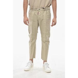 디스퀘어드2 스트레이트 팬츠 S74LB1679 S41794 800 Beige