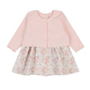 [에뜨와]엘리플라워가디건 SET 원피스 07T124002/출산선물,백일,돌선물,조카선물