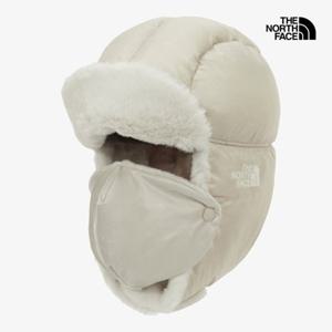 노스페이스 NE3CR58B 남여공용 프리미엄 익스페디션 이어머프 캡 고소모 방한모자 KR