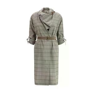 26SS Burberry Embroidered stretch 울 드레스 8118175C4507 TP569919382