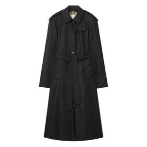 26SS Burberry 블랙 nylon 트렌치 코트 8118730A1189 TP569920126