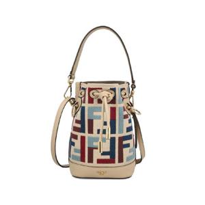 Fendi 미니 MON TRESOR CANVAS RICAMO 8BS109AYDFF1HL2 TP569941795