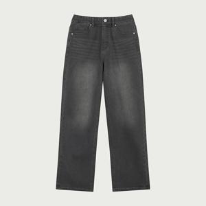 여성 스판 울트라 소프트 스트레이트 데님팬츠_165(10560-155-203-10)