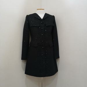 [SI]스팽클트위드미디원피스SJOAX2520BK-YS