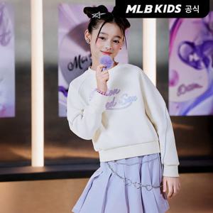 [MLB키즈 공식]26SS 스포티브 애슬레저 맨투맨세트 BOS (L.Beige)7FS2A0361-43NBL