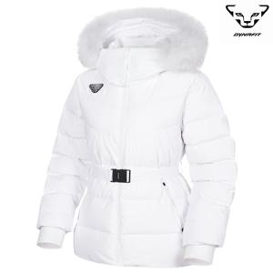 다이나핏 여성 블랙라이트 우수한 벌키성 사파리 구스다운 점퍼 YWW24526W2