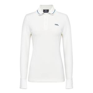 [와이드앵글] 여성 CO 페미닌 폴로 티셔츠 WWU25252W3