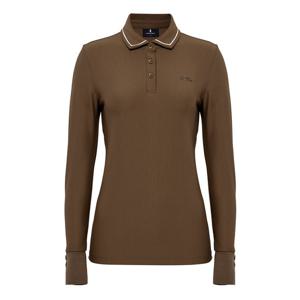 [와이드앵글] 여성 CO 페미닌 폴로 티셔츠 WWU25252E3